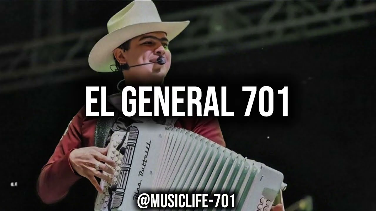 El General 701 - El Panter Belico(Letra)