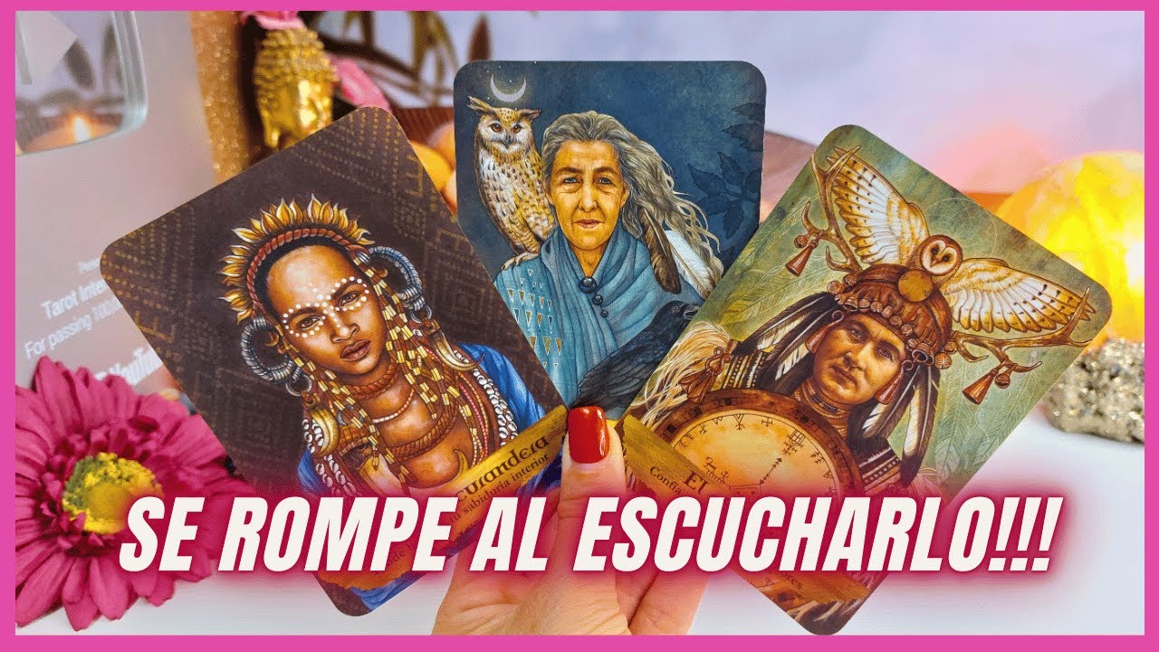 LA VIDENTE🔮 MUY IMPRESIONADA REVELA A TU EX💔QUIEN FUISTE EN UNA VIDA ANTERIOR