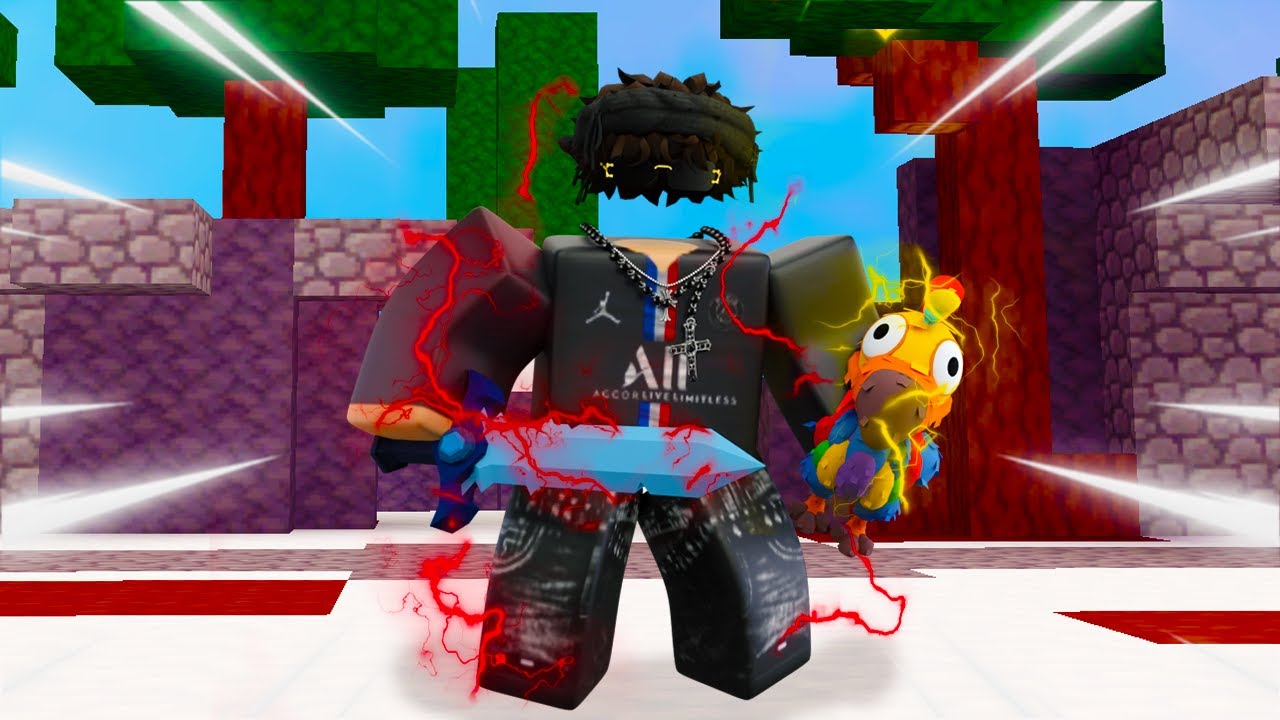 DOMINATING Lobbies With LUCIA! 🍬 | Roblox Bedwars Ranked