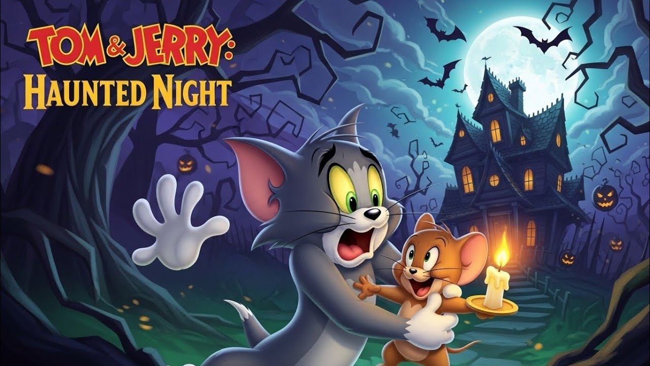 Tom and Jerry The Haunted House Night
