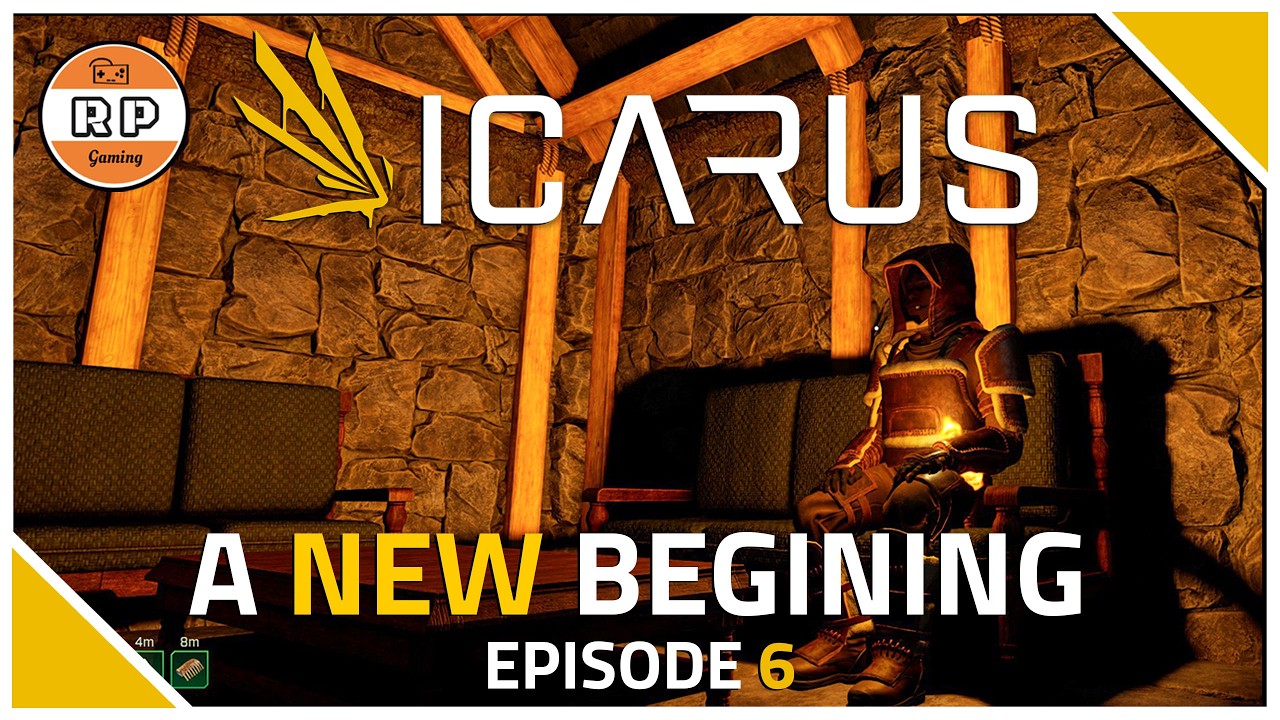 Week Six Survival in This Brutal Wilderness | ICARUS Gameplay