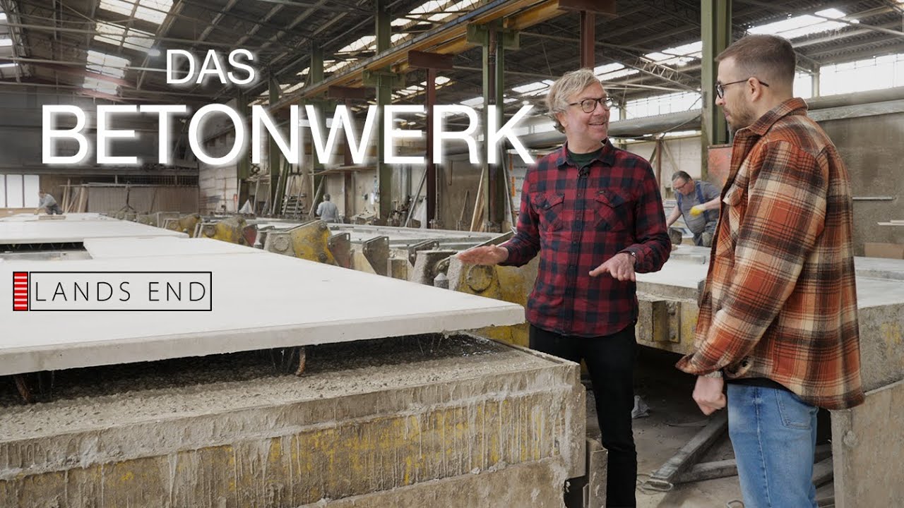 #13 | Das Betonwerk | Ein Waffeleisen für Betonwände und ein ganz besonderes Geschenk