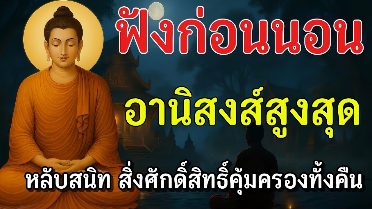 ฟังก่อนนอนคืนนี้ ชีวิตเปลี่ยนทันที (ไม่มีโฆษณา)🪷