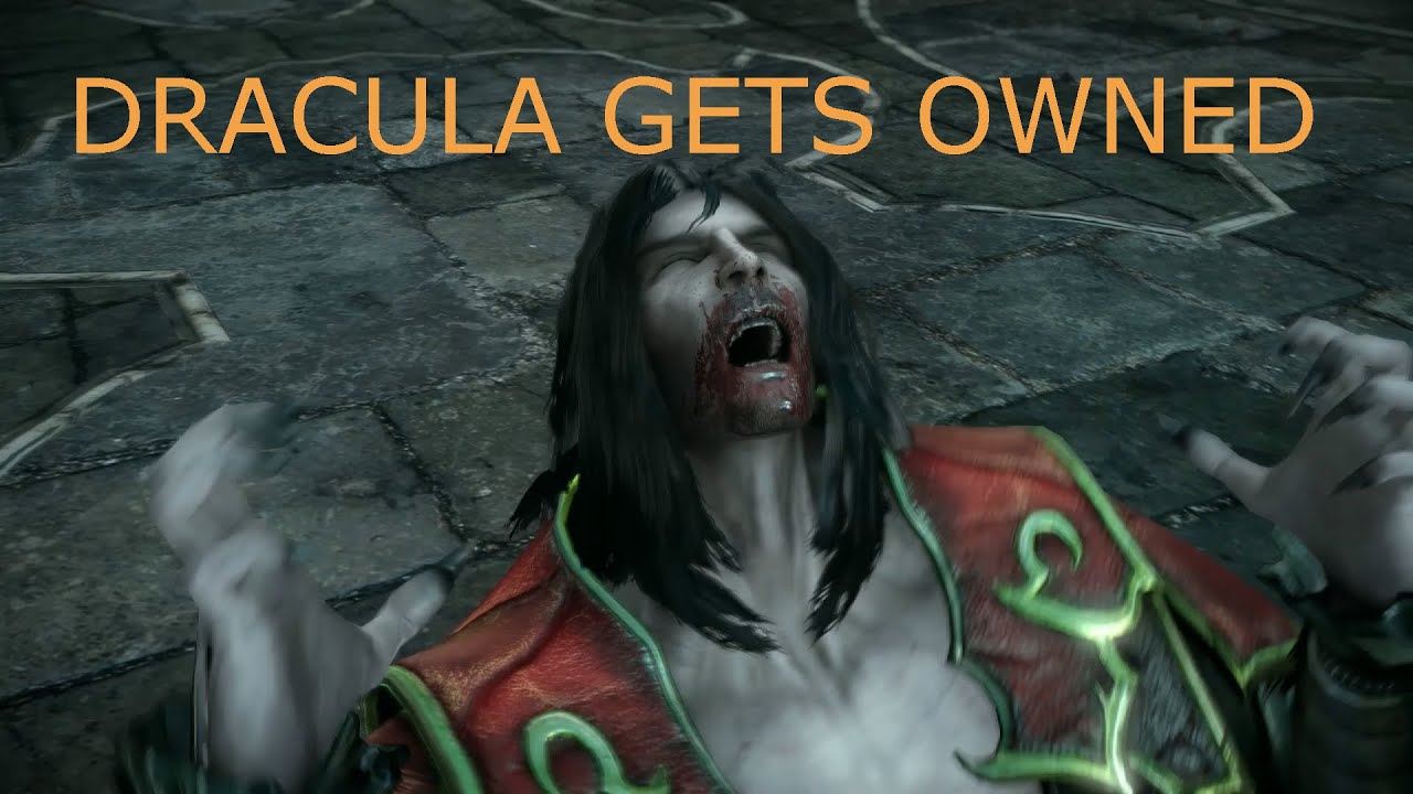Castlevania Lords of Shadow 2 - player deaths, failed QTEs and other goofs (compilation)