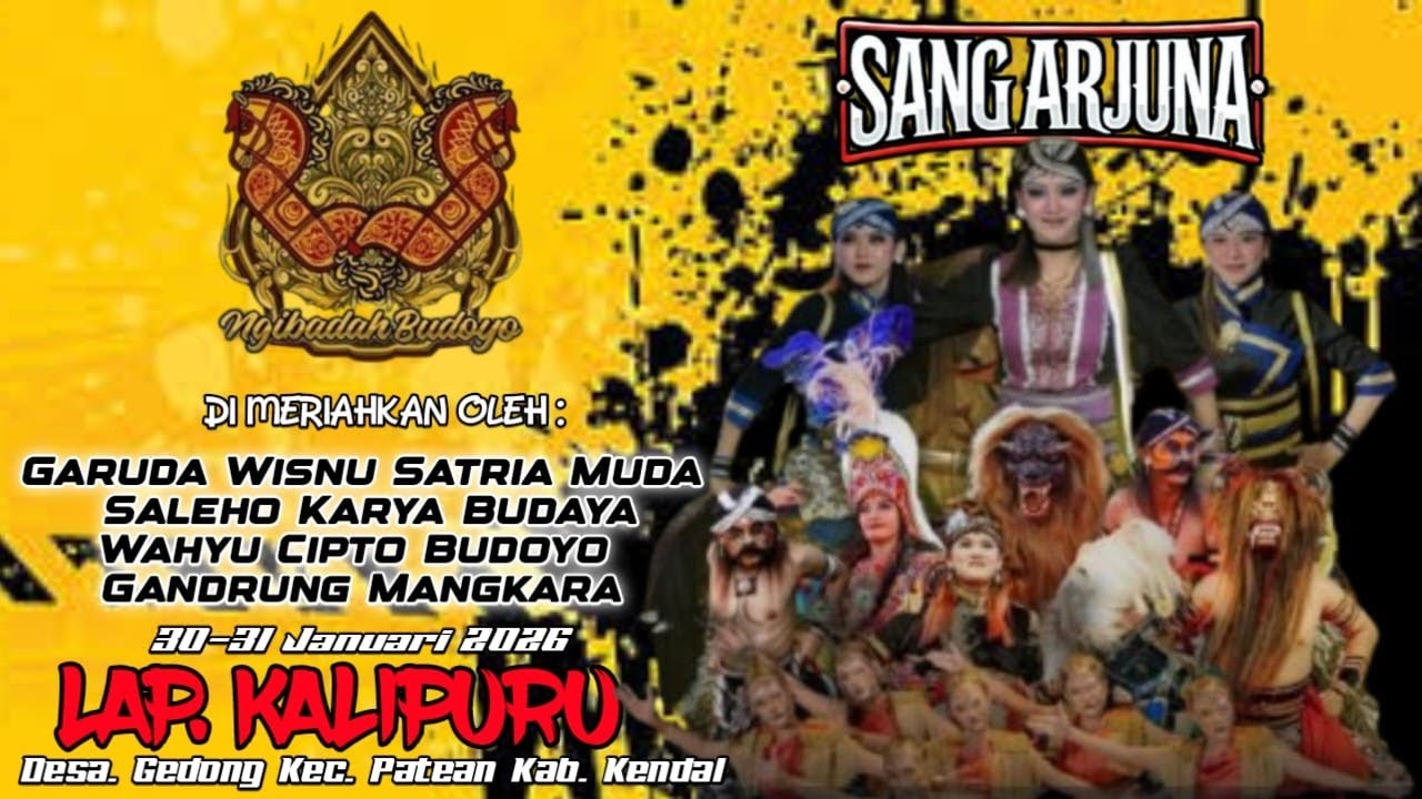 live hari ini Warok Nyai Bendolegi Saleho karya budaya Di Kalipuru Gedong Patean Kendal (H1)