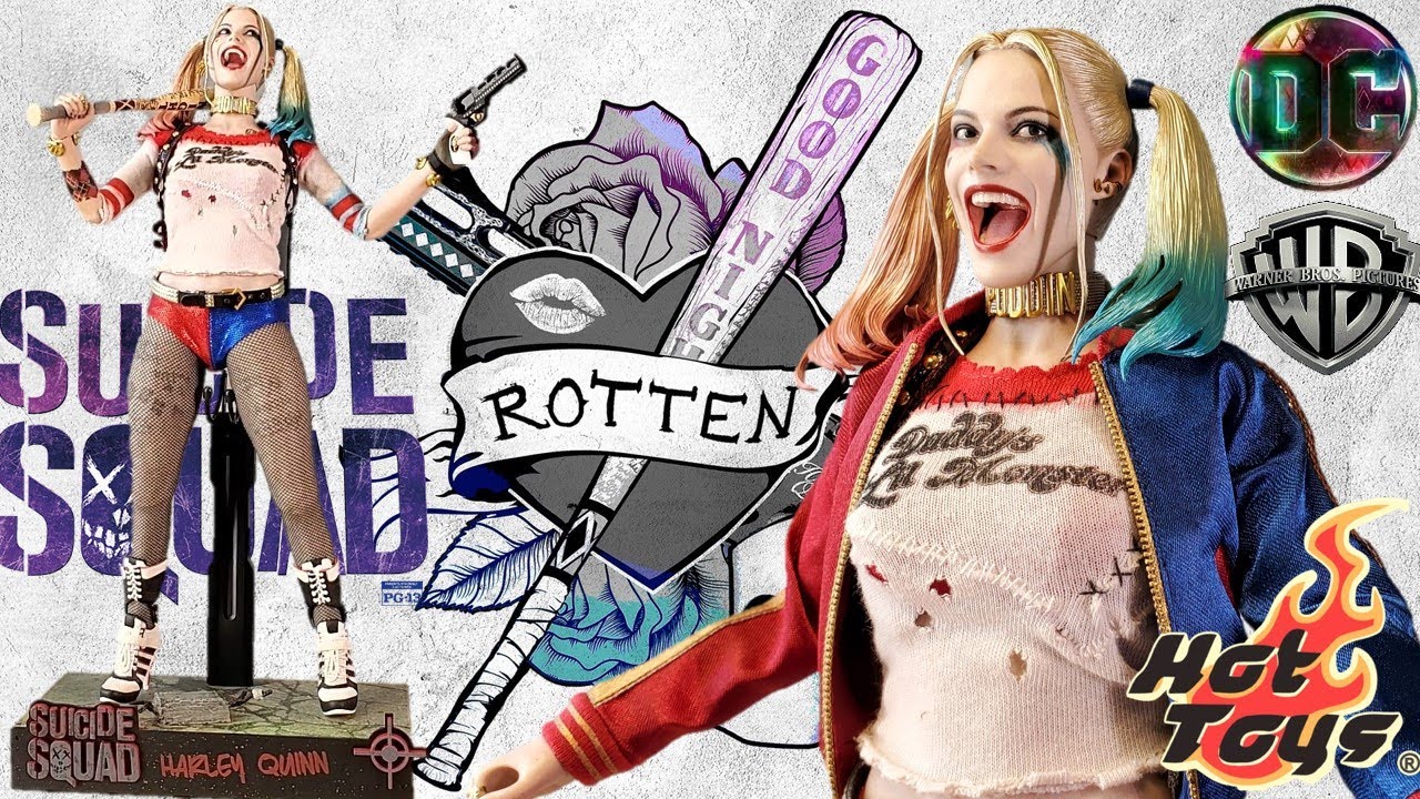 【開箱】Hot Toys 小丑女 哈莉 奎茵 MMS383 自殺突擊隊 ! Harley Quinn 1/6 Suicide Squad unboxing