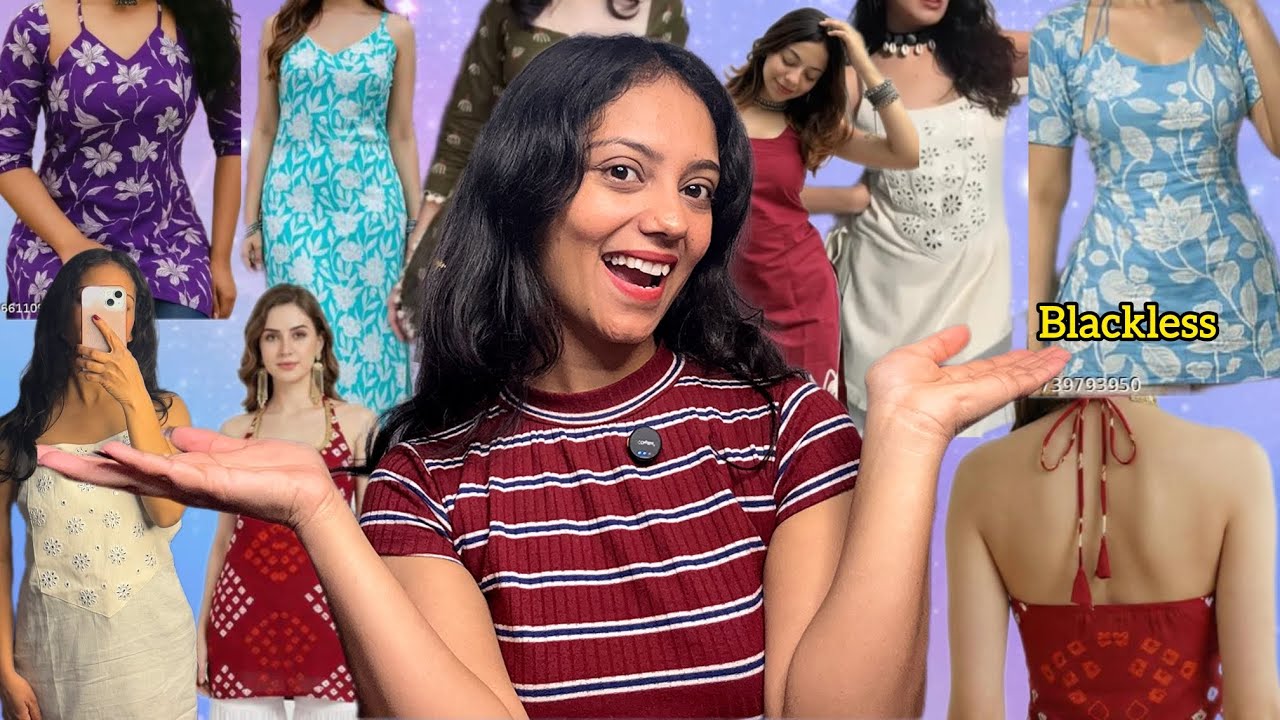Summer Sexy Kurti Haul From Meesho | New kurti collection