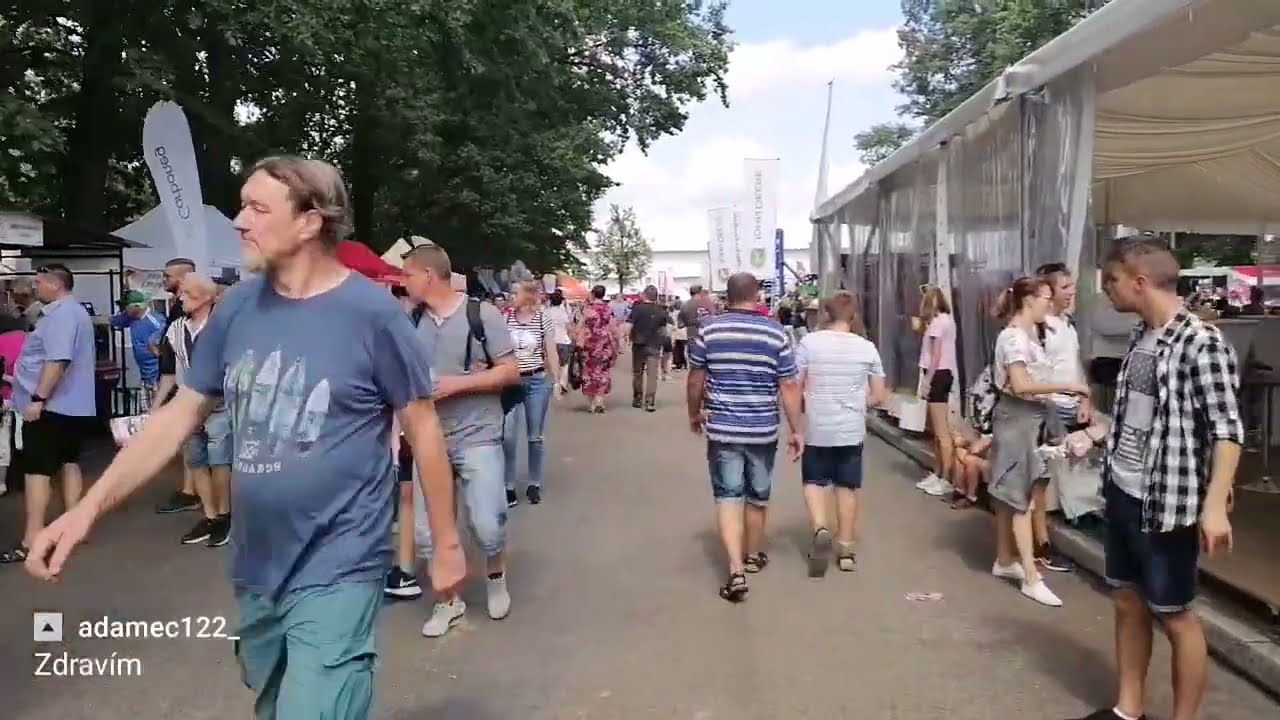 Země Živitelka 2022 🚜 | České Budějovice | průchod Výstavištěm