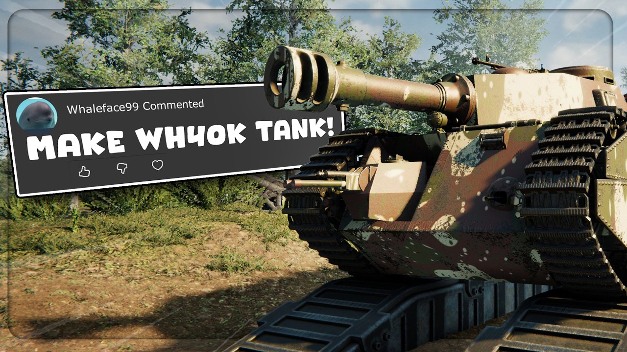 Я построил танки, о которых просили зрители