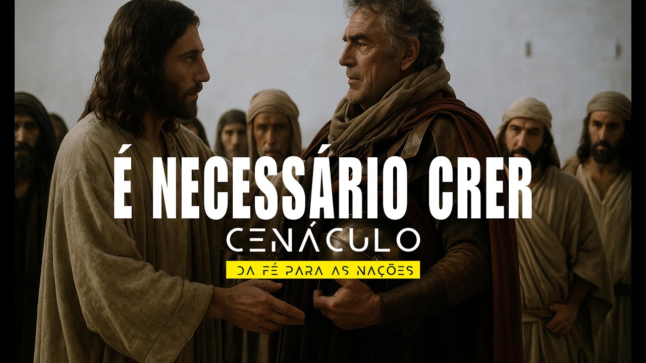 É NECESSÁRIO CRER - Igreja Cenáculo da Fé para as Nações