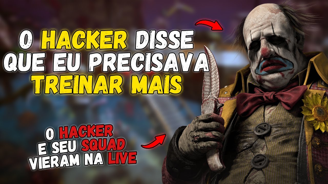 Enfrentei um HACKER e ELE Falou que FUI AMASSADO