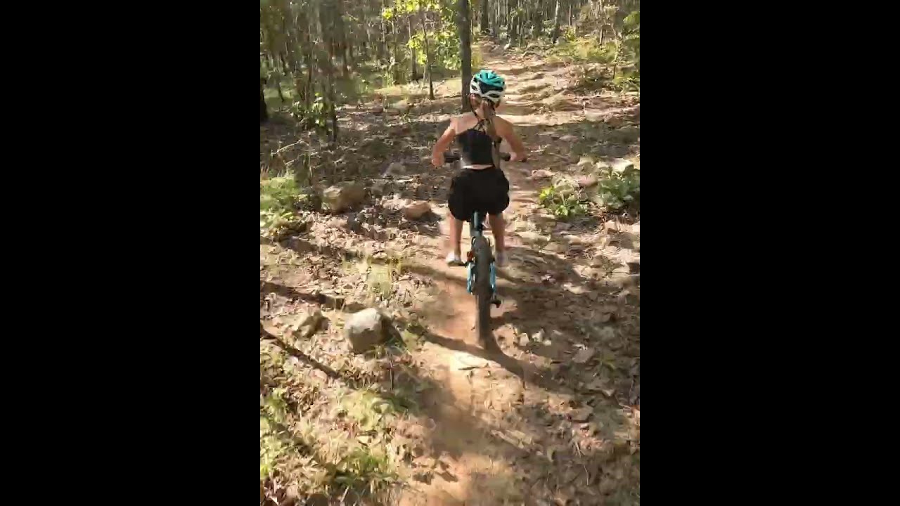Biking in Little Rock