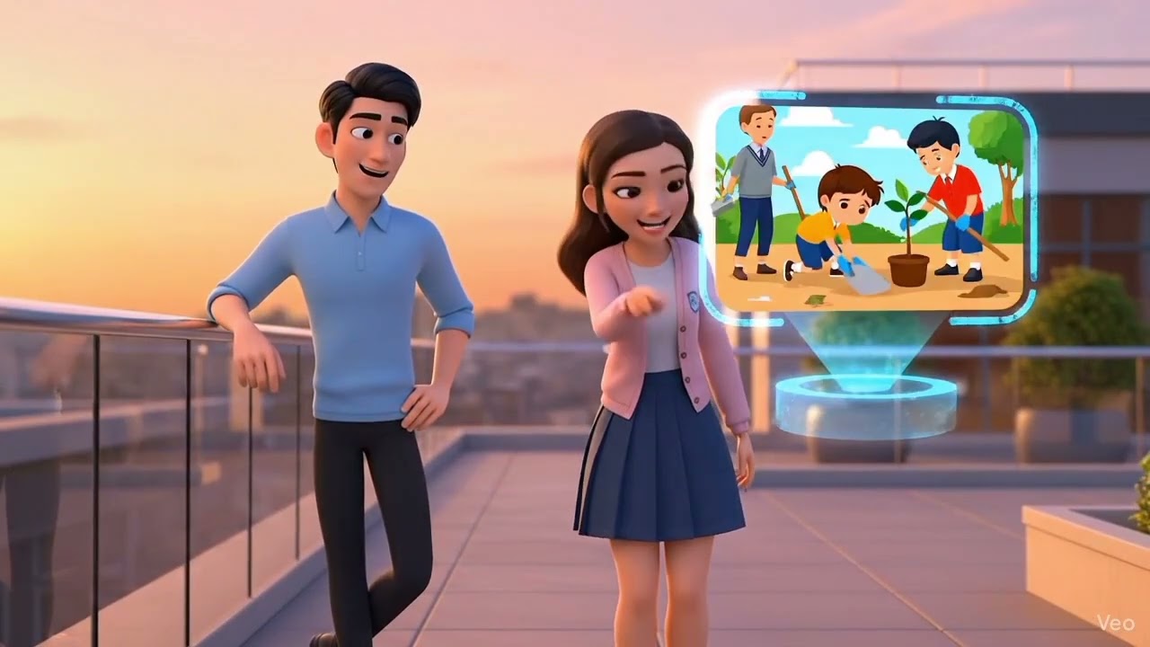 VIDEO AI PEMBELAJARAN IPS MI