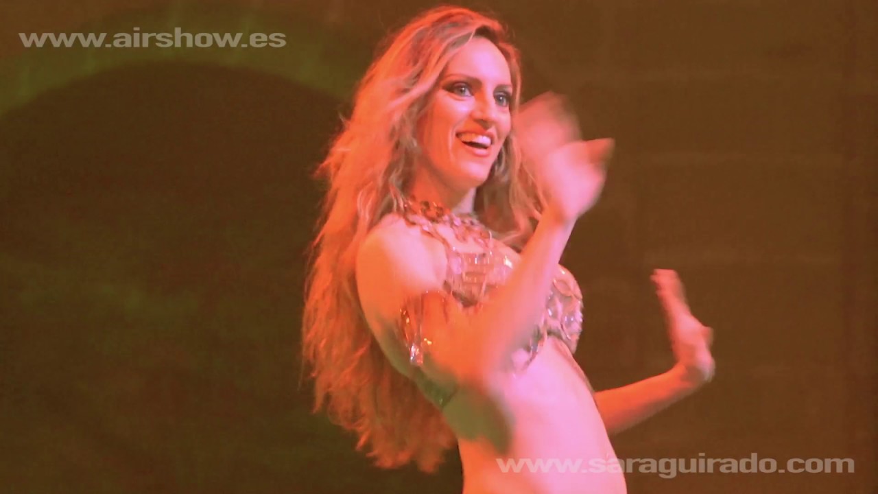 Bellydance on fire -  Sara Guirado