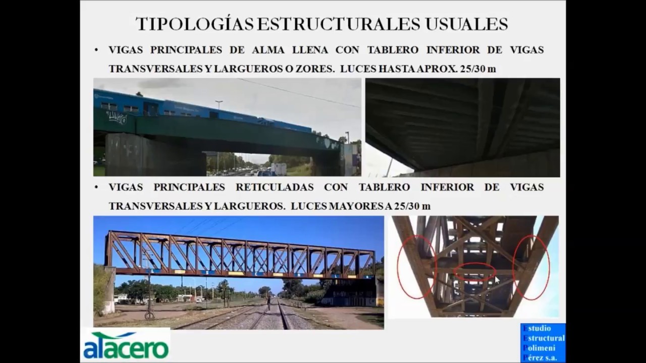 Diagnóstico y Rehabilitación de Puentes Ferroviarios Metálicos