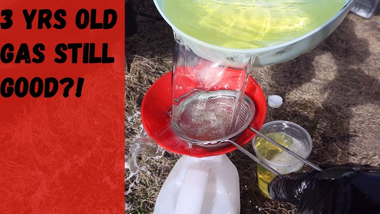 3 Years Old Gas Still Good?!