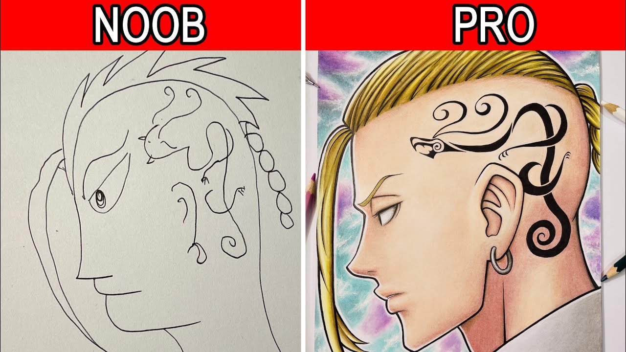 Drawing Draken ( Ryuguji Ken ) - Tokyo Revengers