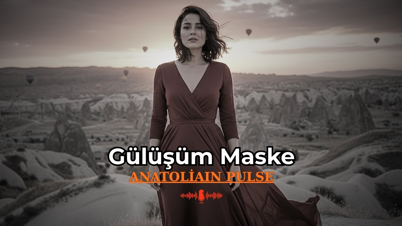 Gülüşüm Maske | İçim Paramparça 🎭 | Official Video | Anatolian Pulse