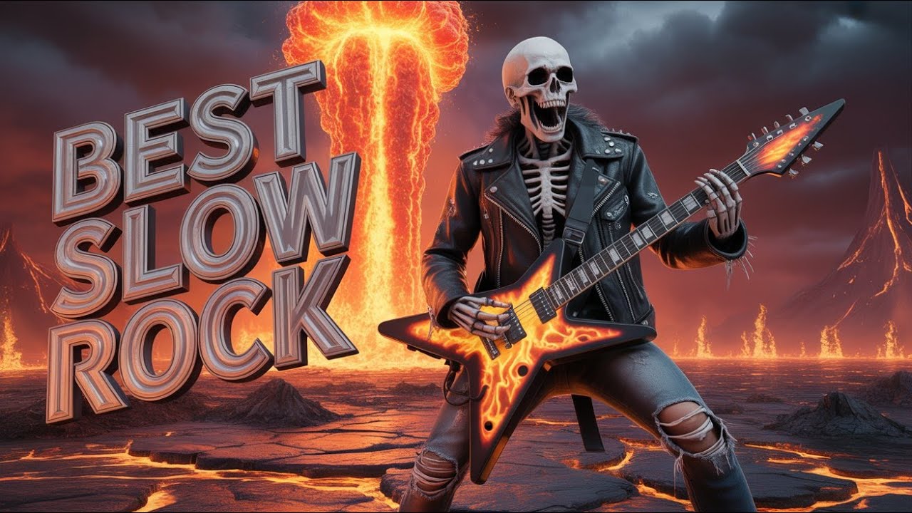 Slow Rock Ballads: Timeless Love Songs to Feel Every Lyric | Relaxing Playlist