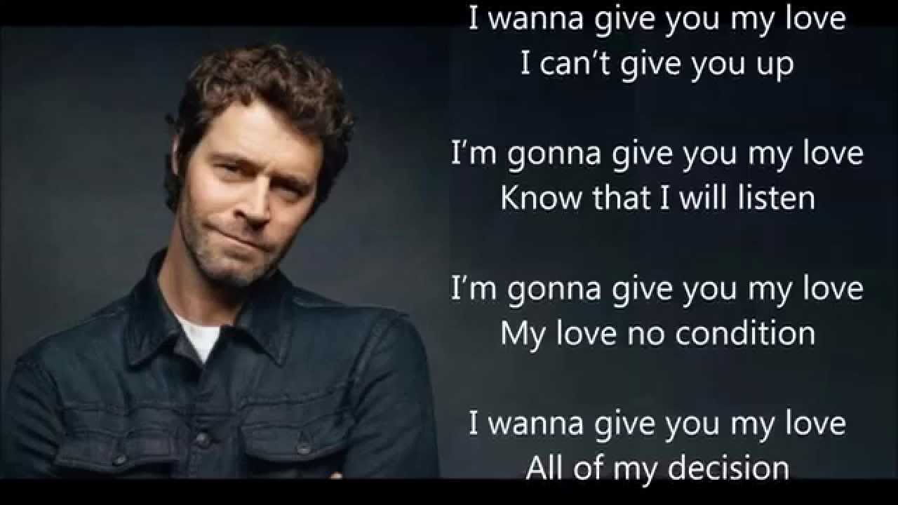Take That - Give You My Love (Lyric)