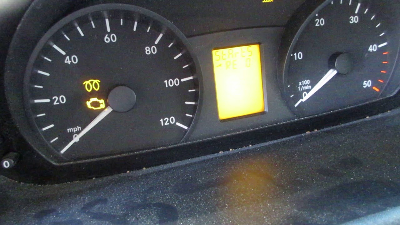 AdBlue reset module don't work - sprinter second try