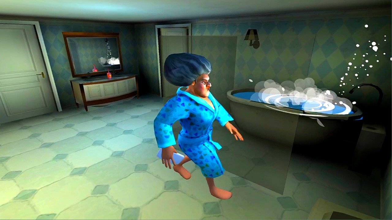 Scary Teacher 3D: Ultimate VIVID VAPOR Spa Invasion!