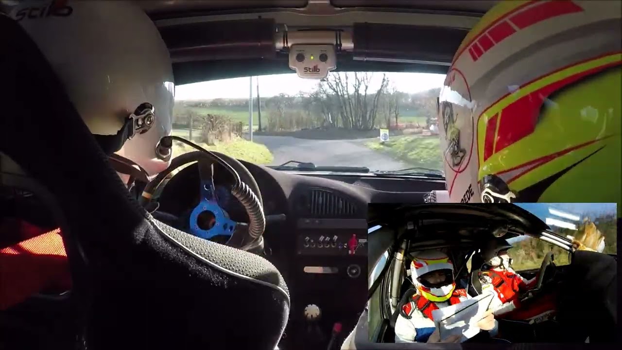 SHOW !! DELIRES !!! Rallye de la Meuse 2022 ES3 Ville de Gondrecourt FOLIO Kevin/FREDE Jonathan