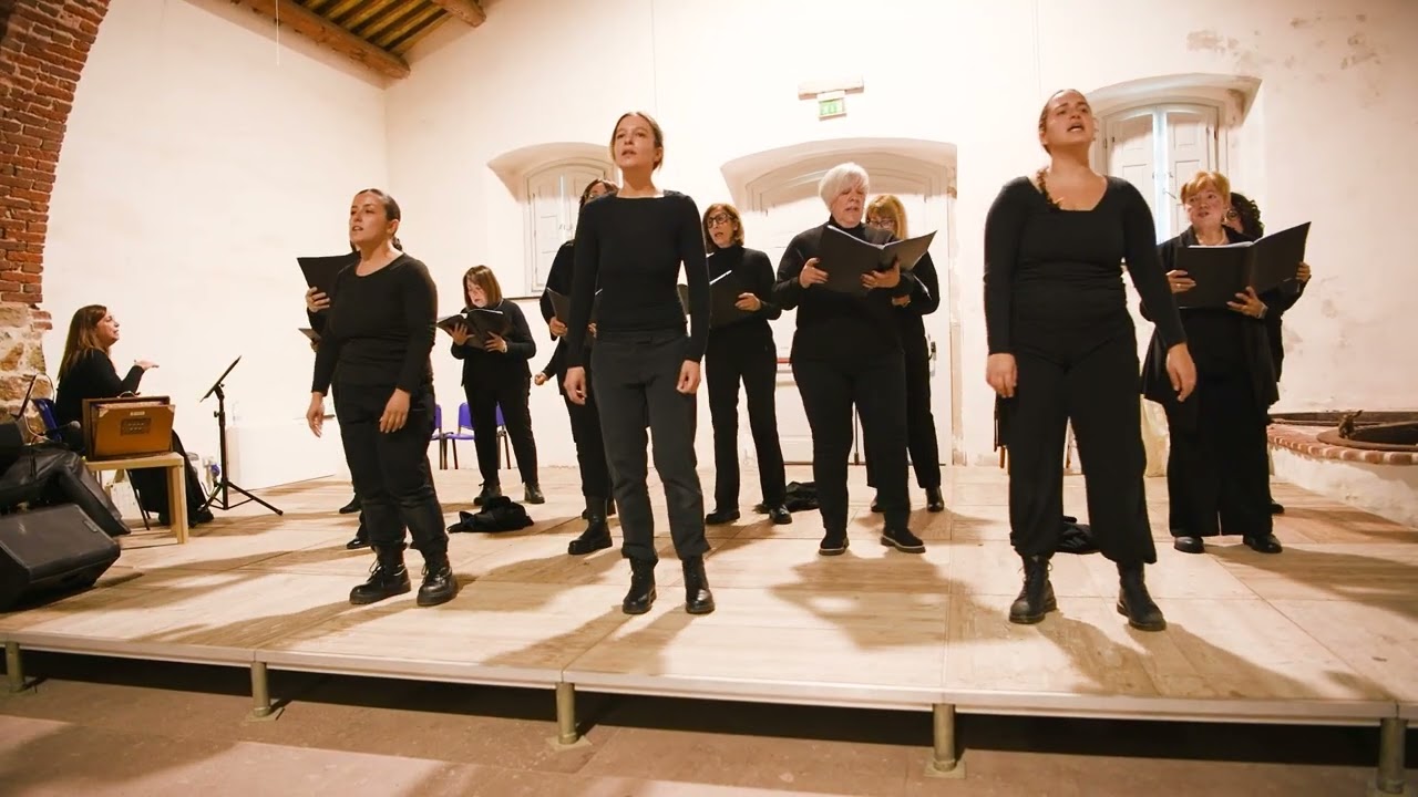 restituzione scenica “Bentu  Maistu”