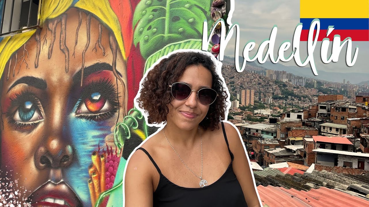 IMPOSSÍVEL NÃO SE ENCANTAR POR MEDELLÍN NA COLÔMBIA | O Que Fazer em Medellín (Colômbia)
