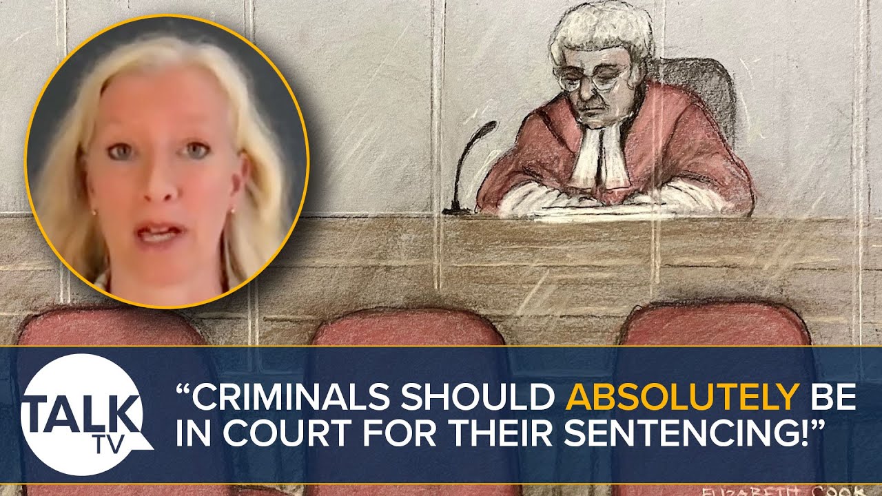 Former Criminal Barrister Says Criminals Should Be Forced To Attend Sentencing