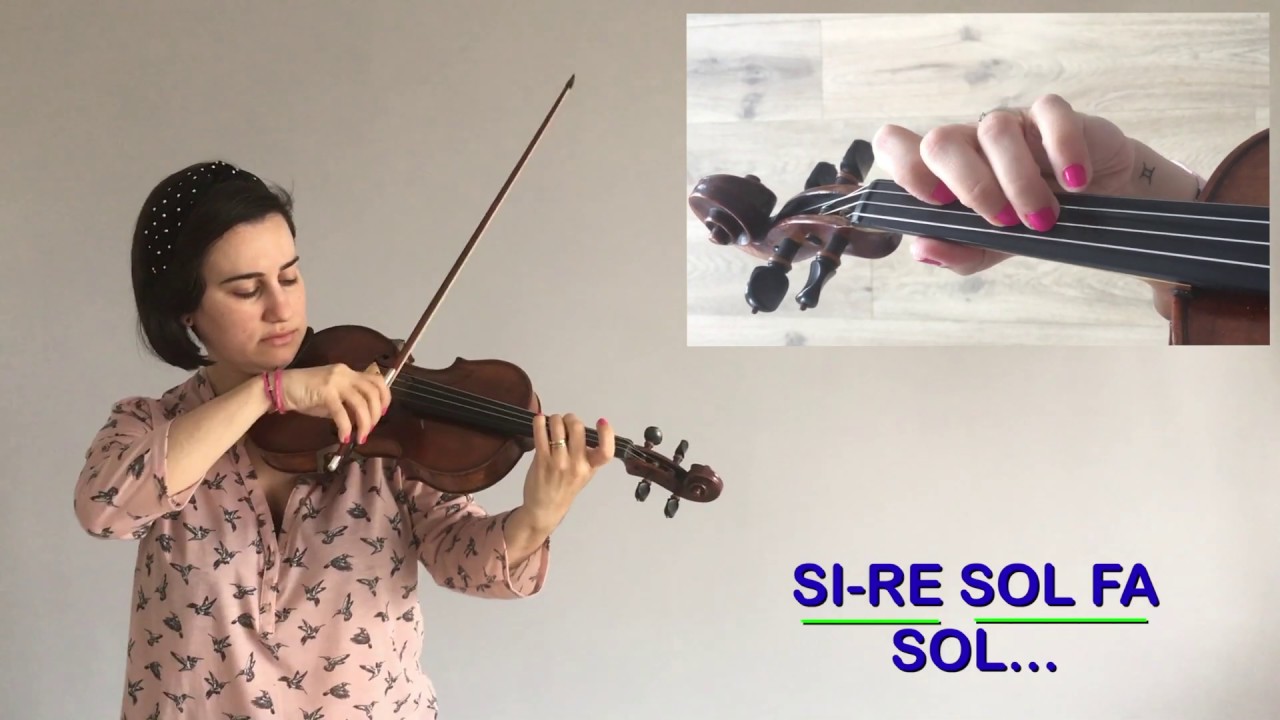Violín Minuet 3 || Suzuki book 1 || Tutorial