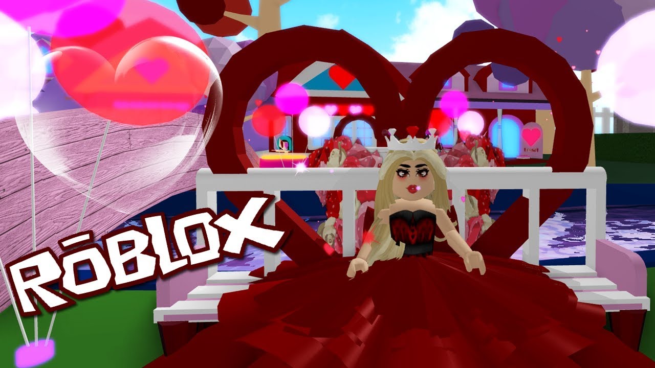 💕Танцы ко Дню святого Валентина! Roblox: 💗С Днём святого Валентина! 💗👑 Royale High School