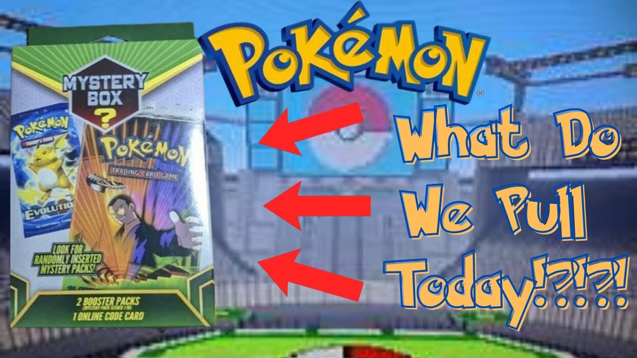 Pokemon Walgreens Mystery Box Opening!!