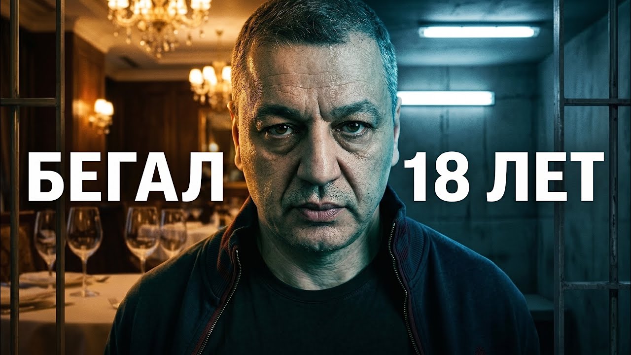 Конец Юськи Шамхорского: 18 лет в бегах
