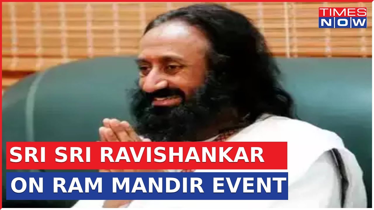 Sri Sri Ravishankar Exclusive On Ram Mandir Pran Pratishtha, 'Shankaracharya' Row, Politics & More