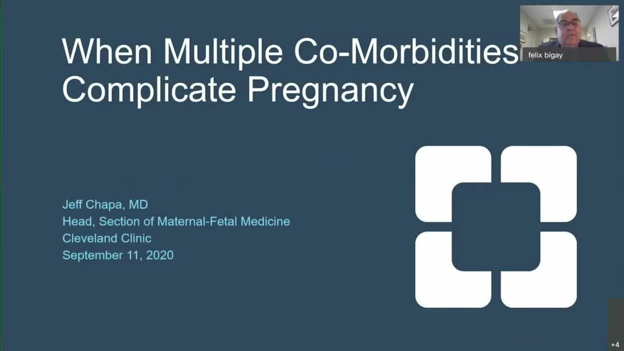 When Multiple Co-Morbidities Impact Pregnancy