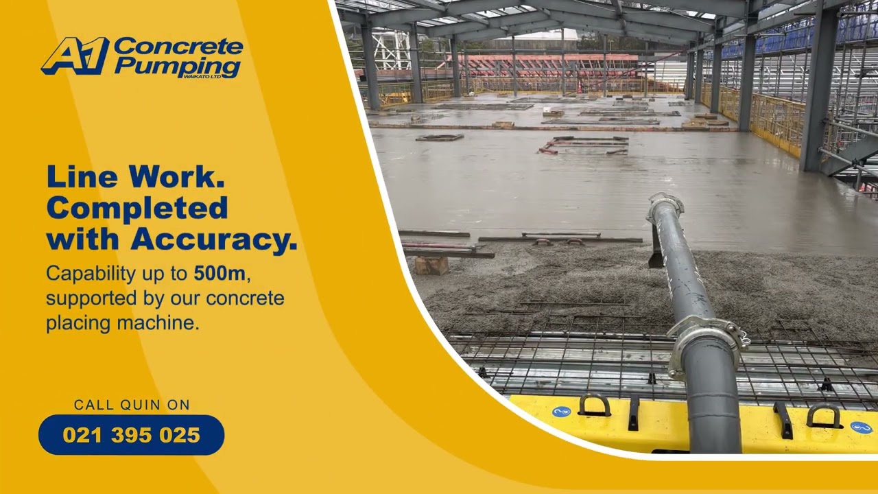 A1 Concrete Pumping Waikato Ltd