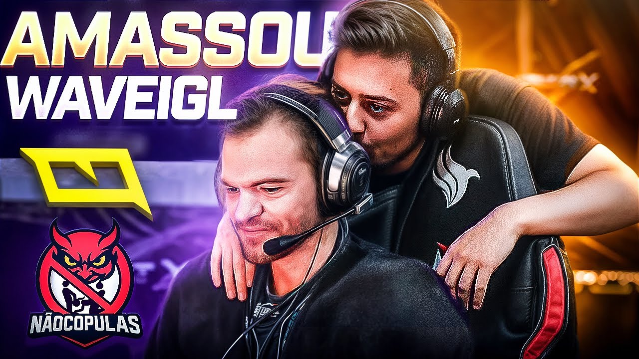 era só isso que WAVEIGL precisava, o CARINHO do seu INIMIGO! (humilhou os pros no CS2)