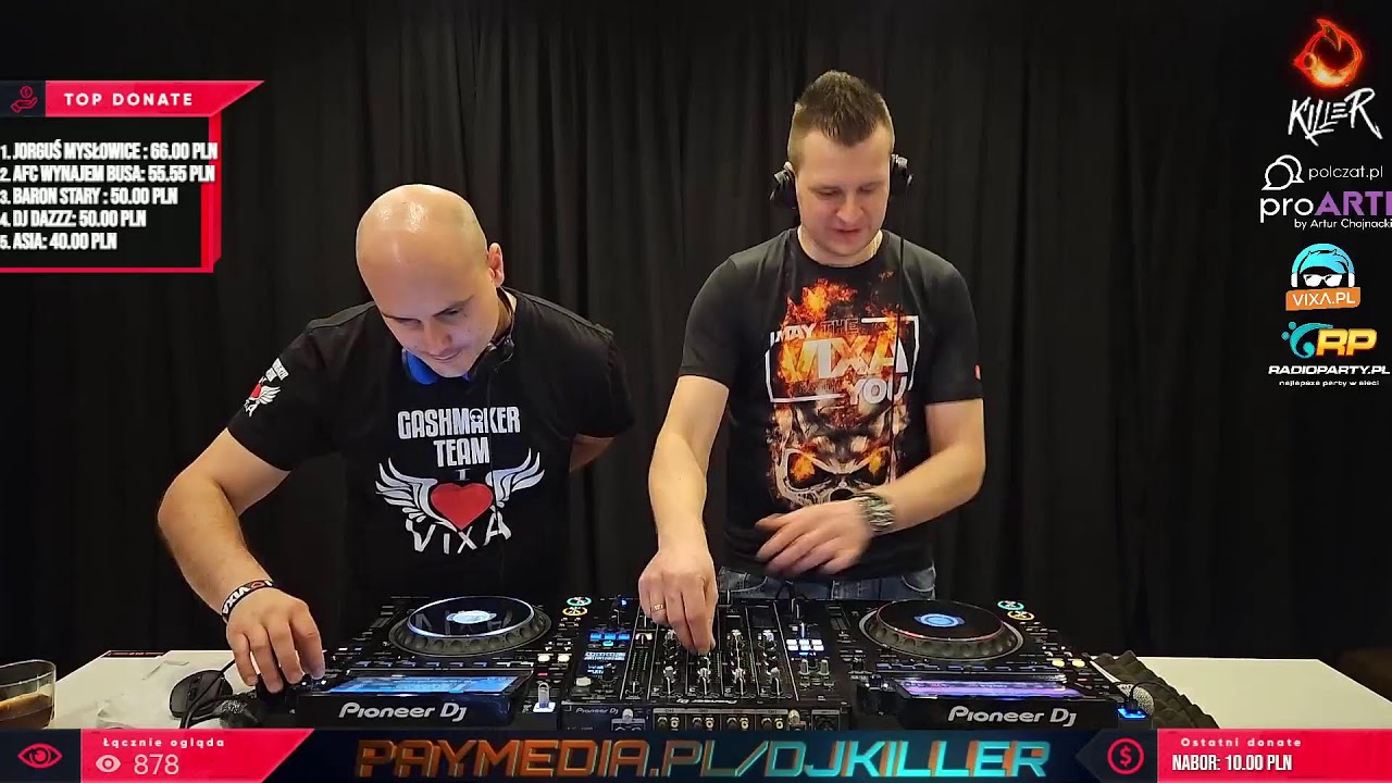 Dj Killer & Gashmaker Live Mix - Niedzielne Granie Na Spontanie 21.04.2024