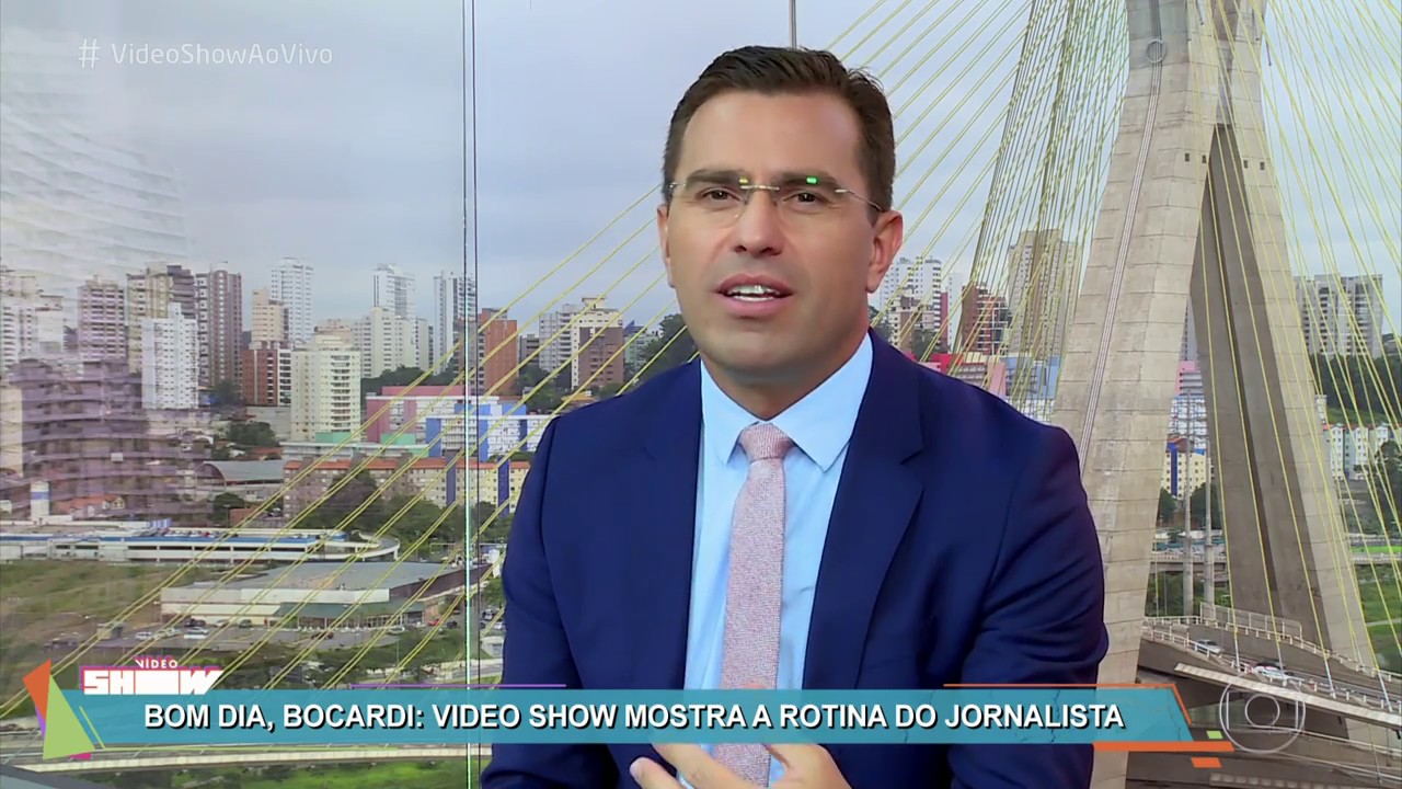Bastidores do Bom Dia São Paulo no Vídeo Show - 14/02/17