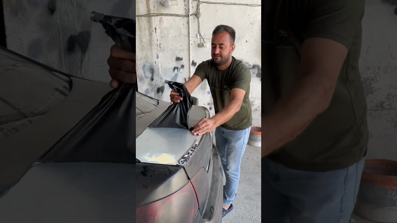 Araba komple boya yapılacak #keşfet #viral #farming #sorts #farmersprotest #shortvideos