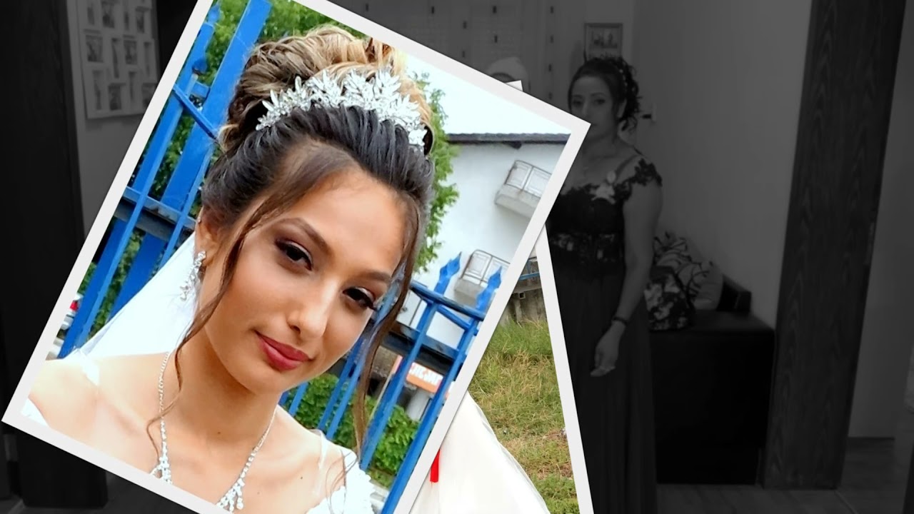 Сватбения ден на  Диян и Мария