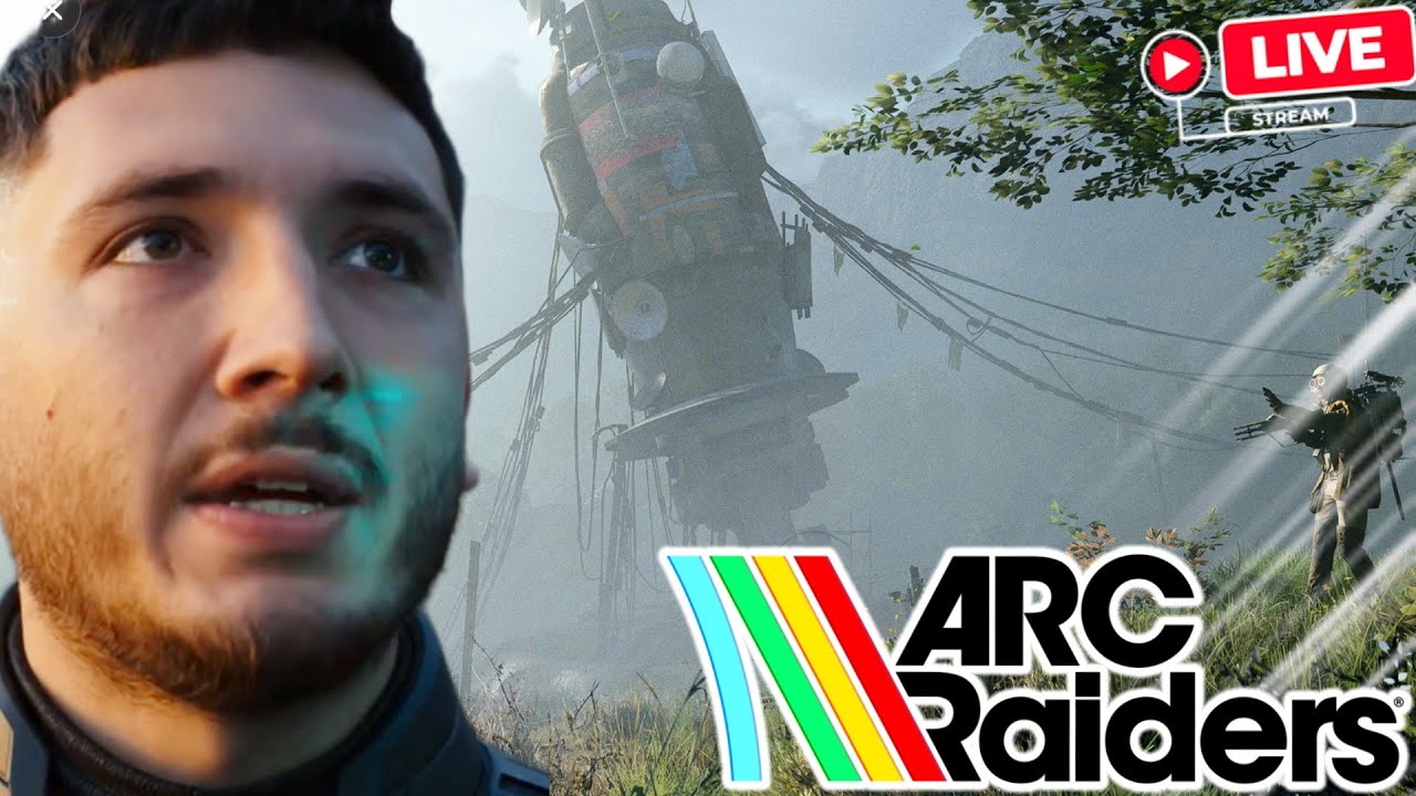 🔴LIVE - GOOPED UP - ARC RAIDERS