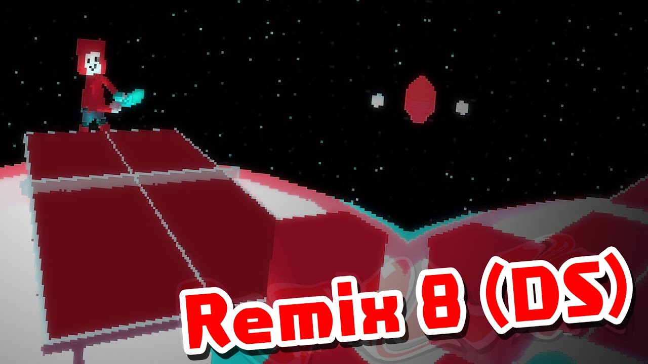Remix 8 DS but it's in relative major key