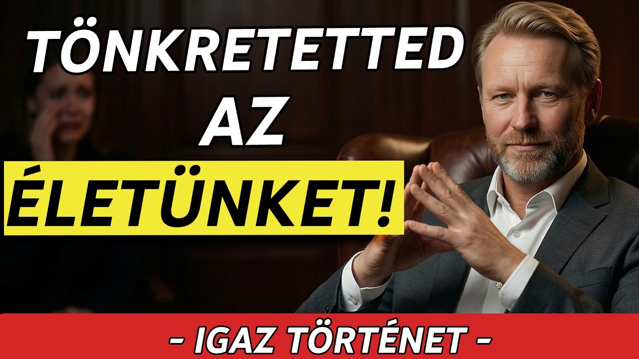 Kitagadtam a lányom, majd hátra dőlve figyeltem. | Igaz Történet