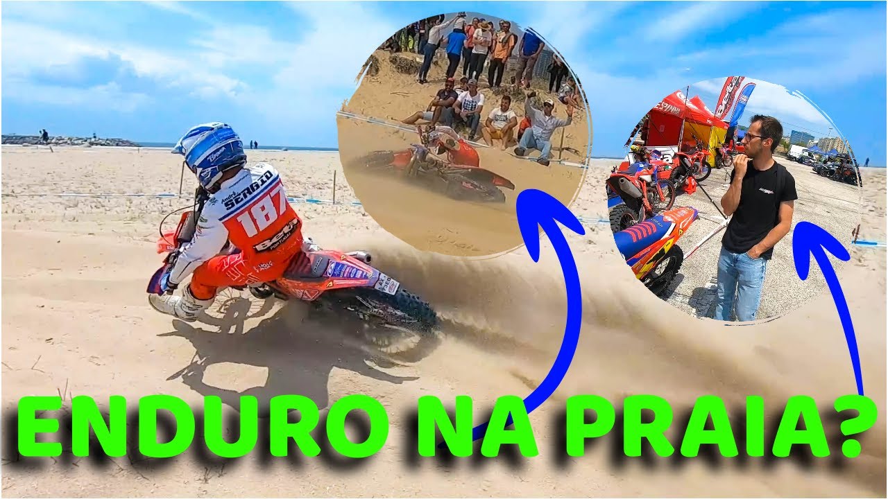 Este piloto teve uma queda feia😳-Enduro da Figueira da Foz C/ o Milton