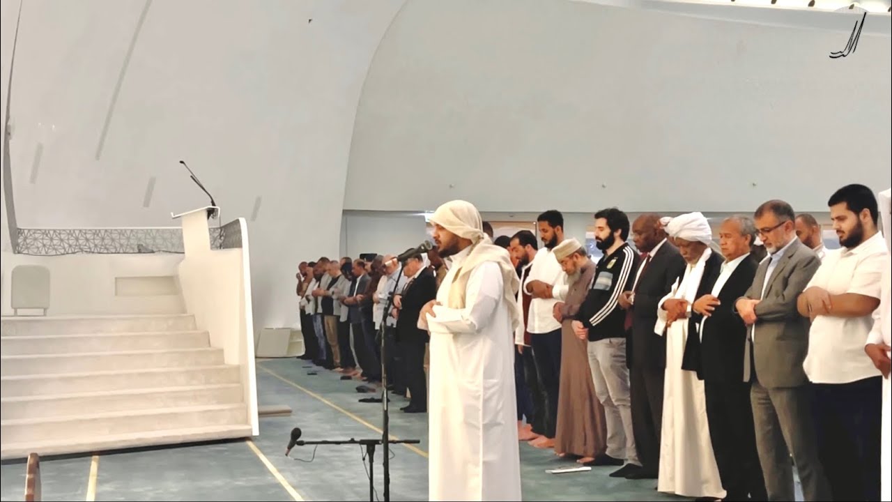 صلاة العشاء ( مركز المنارتين ) • الشيخ هيثم الدخين NEW