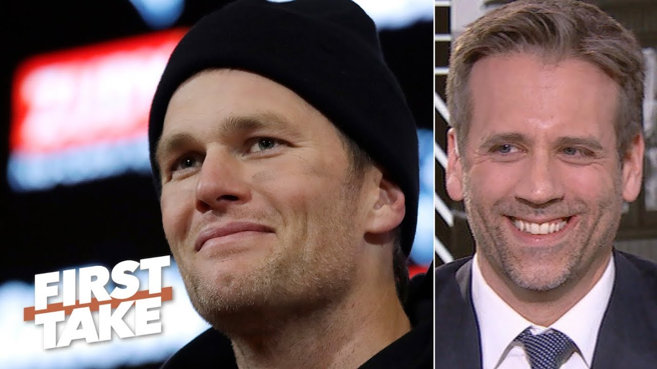 Tom Brady beating the Chargers doesn&rsquo;t change Max's 'falling off cliff' theory | First Take