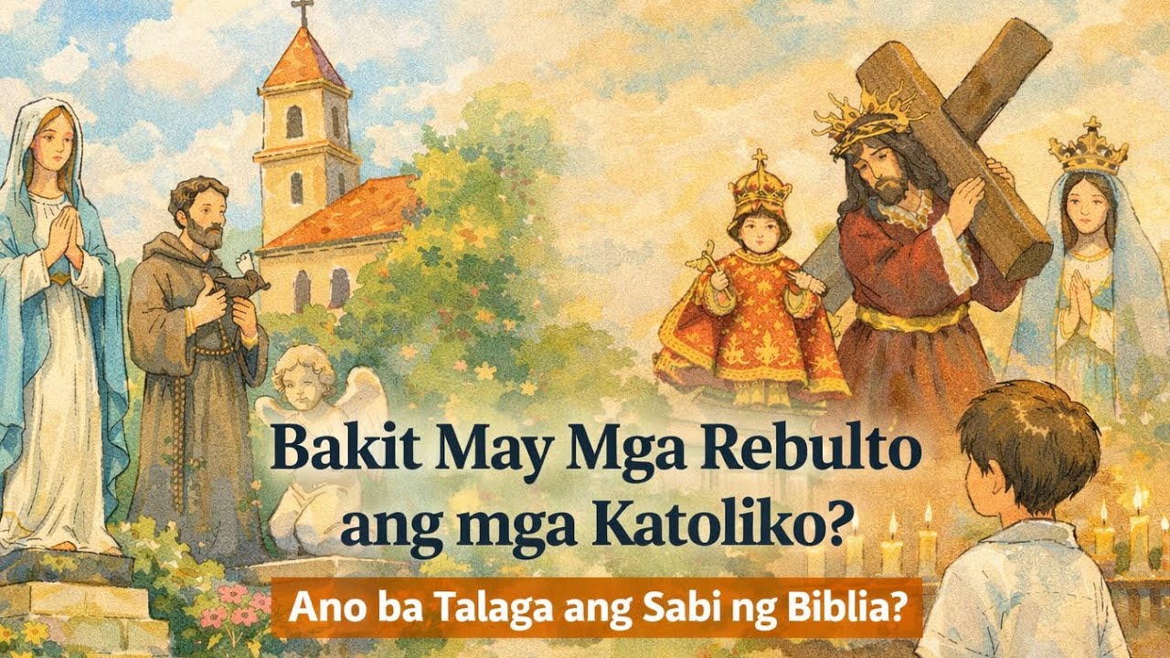 Bakit May Rebulto ang mga Katoliko? (Tagalog Animation) | Dear God, It’s Me Series