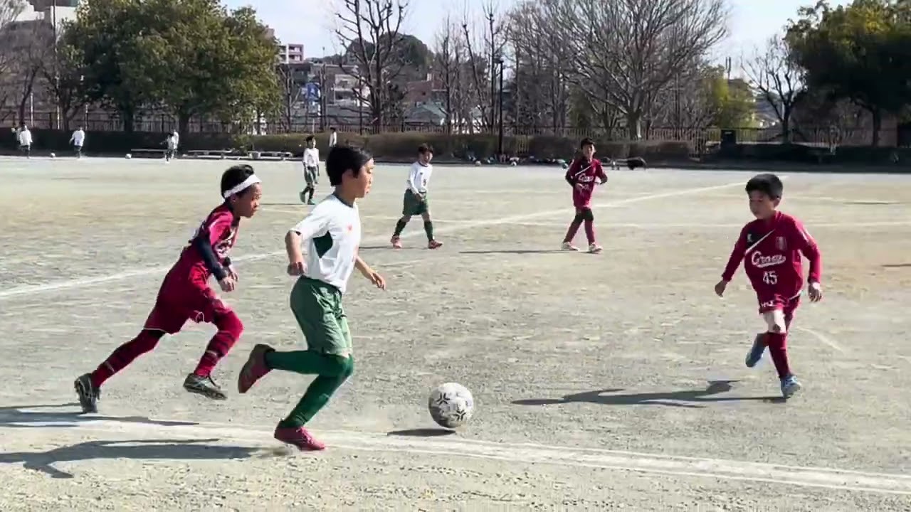 2026.2.22  ●0-3 3年生 VS パーシモン@川崎　TM①